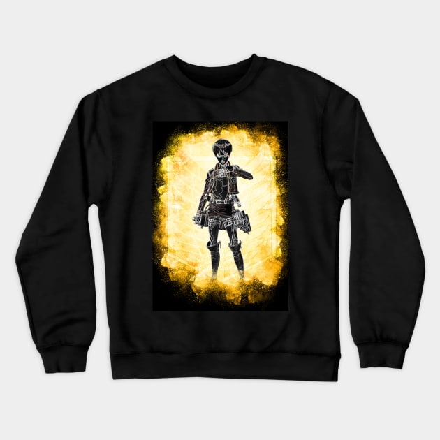 eren jaegar Crewneck Sweatshirt by Sakent